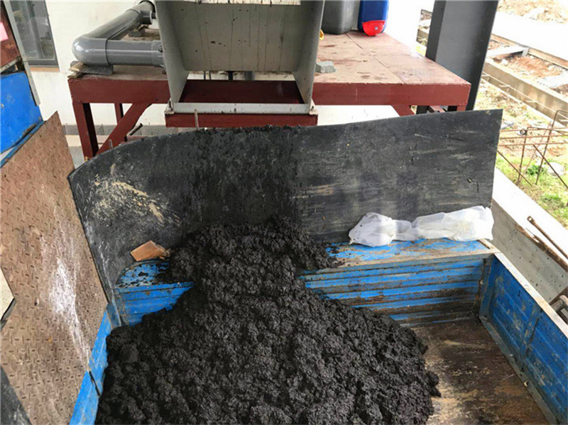 屠宰场污泥废水解决方案-屠宰污泥脱水设备-江苏中泥租赁有限公司