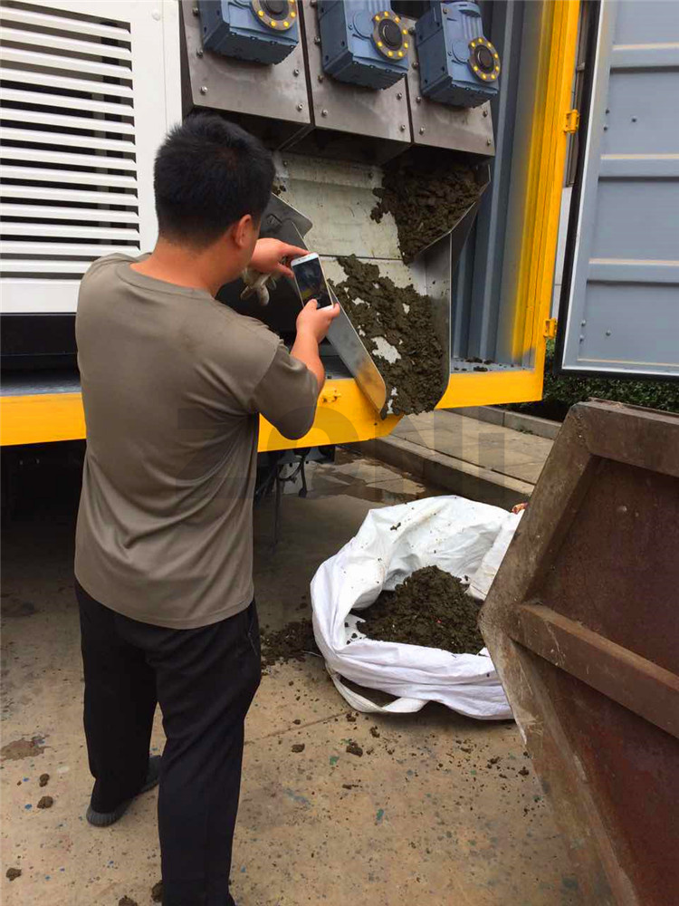 印染污泥处理-纺织污泥脱水方案-江苏中泥租赁有限公司