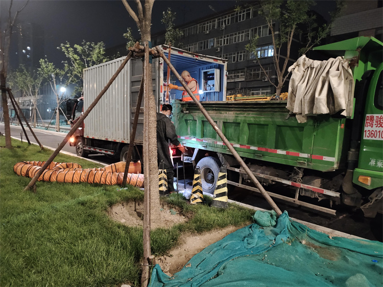 市政管网清淤方案-管道污泥脱水方案-江苏中泥租赁有限公司