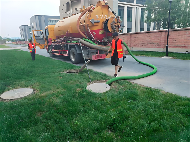 市政管网清淤方案-管道污泥脱水方案-江苏中泥租赁有限公司