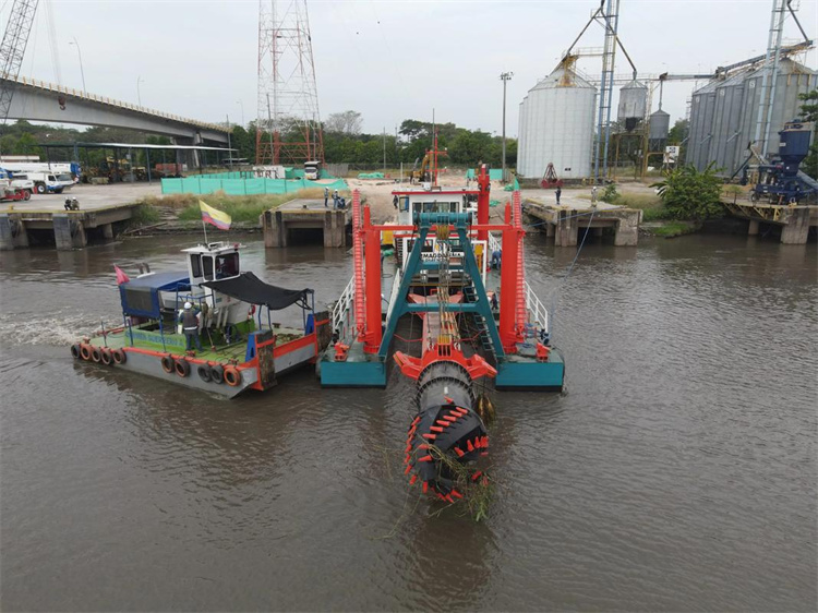 港口航道淤泥解决方案-淤泥清理方案-江苏中泥租赁有限公司