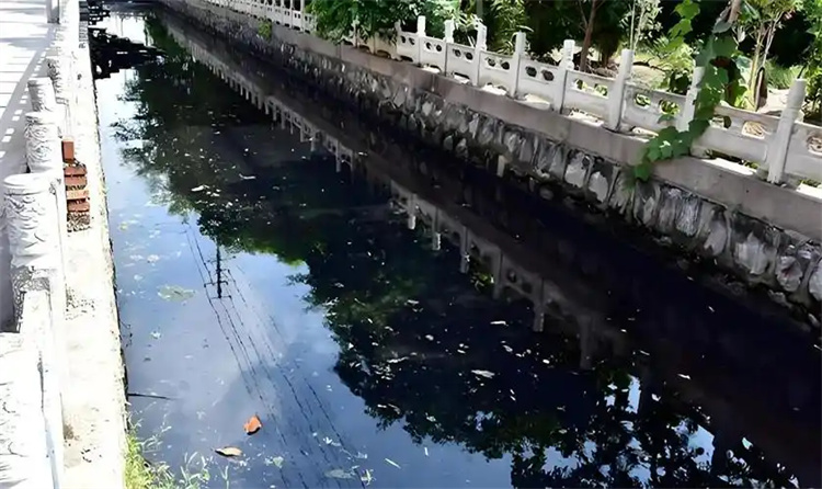 黑臭水污泥解决方案-黑臭水淤泥清理-江苏中泥租赁有限公司