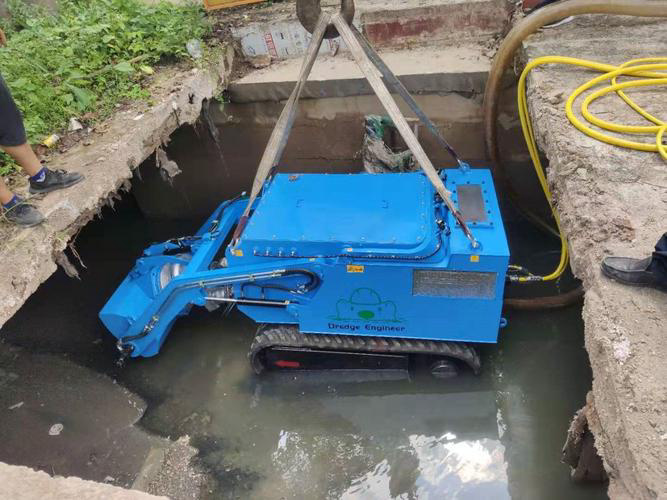 污泥管道清淤哪家强?中泥租赁，市政管网污泥清理高效解决方案