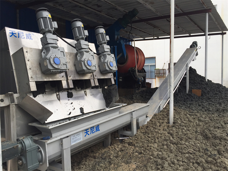 叠螺机与污泥压滤机租赁，开启高效环保新征程