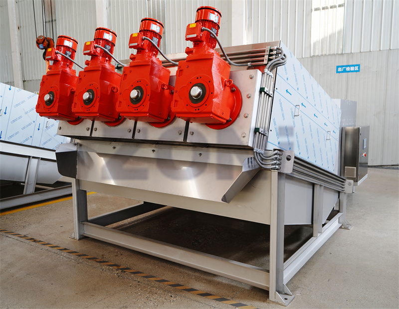 清淤污泥处理新利器——车载式污泥脱水机引领行业变革