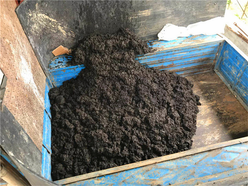 脱水机租赁 工业污泥固化处理服务