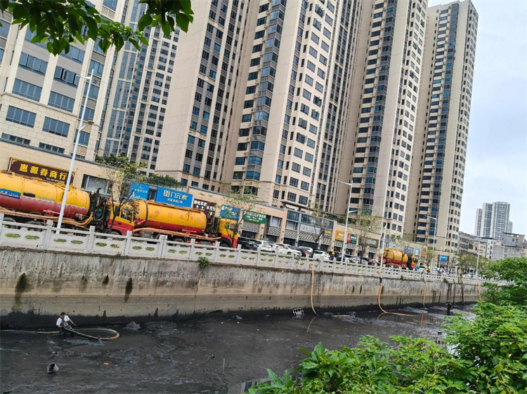 车载式污泥压滤机，助力市政河道治理提质增效