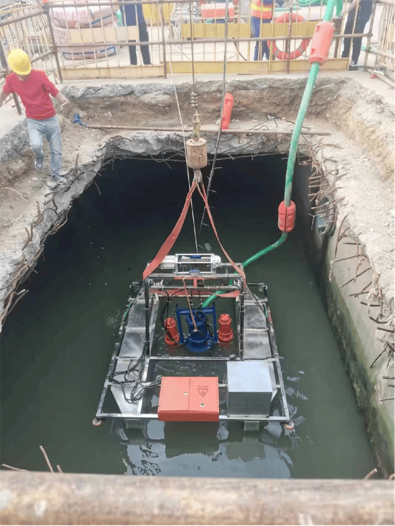 中泥租赁水下清淤机器人：智能化解决方案，价格透明更省心