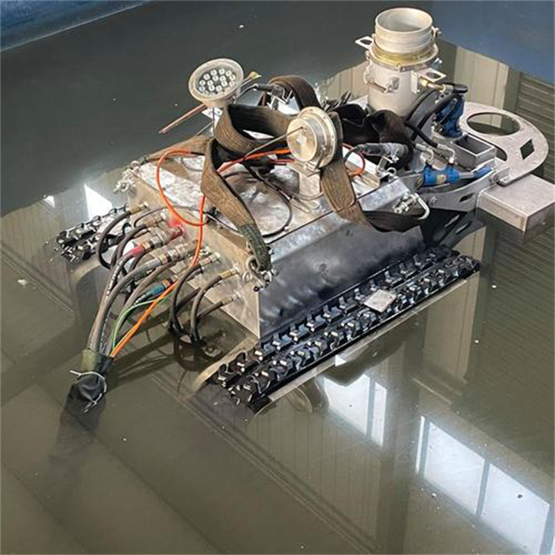 排污池清淤 排水管道清淤机器人