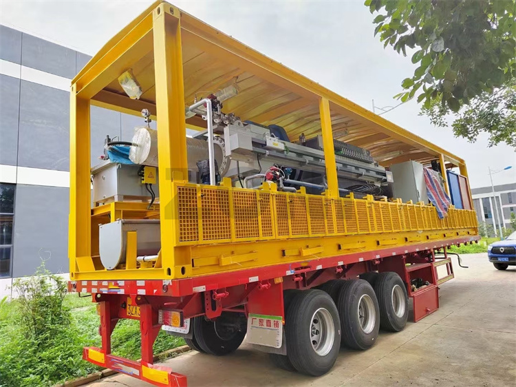 沉砂池不再“积沙成疾”——中泥租赁移动式污泥脱水车的实战笔记