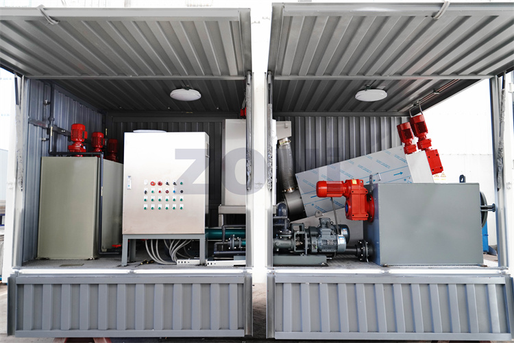 电子工业污泥减量化实战：中泥租赁撬装式一体化污泥脱水方案