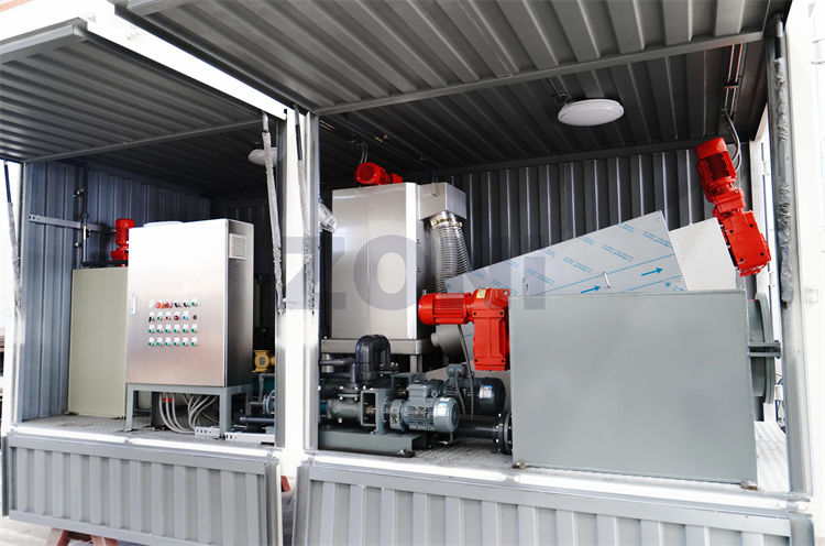 市政工程“清淤利器”——车载叠螺机租赁开启高效环保新篇章