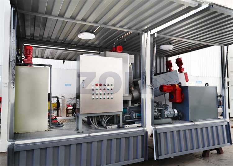 清淤污泥处理新利器——车载式污泥脱水机引领行业变革